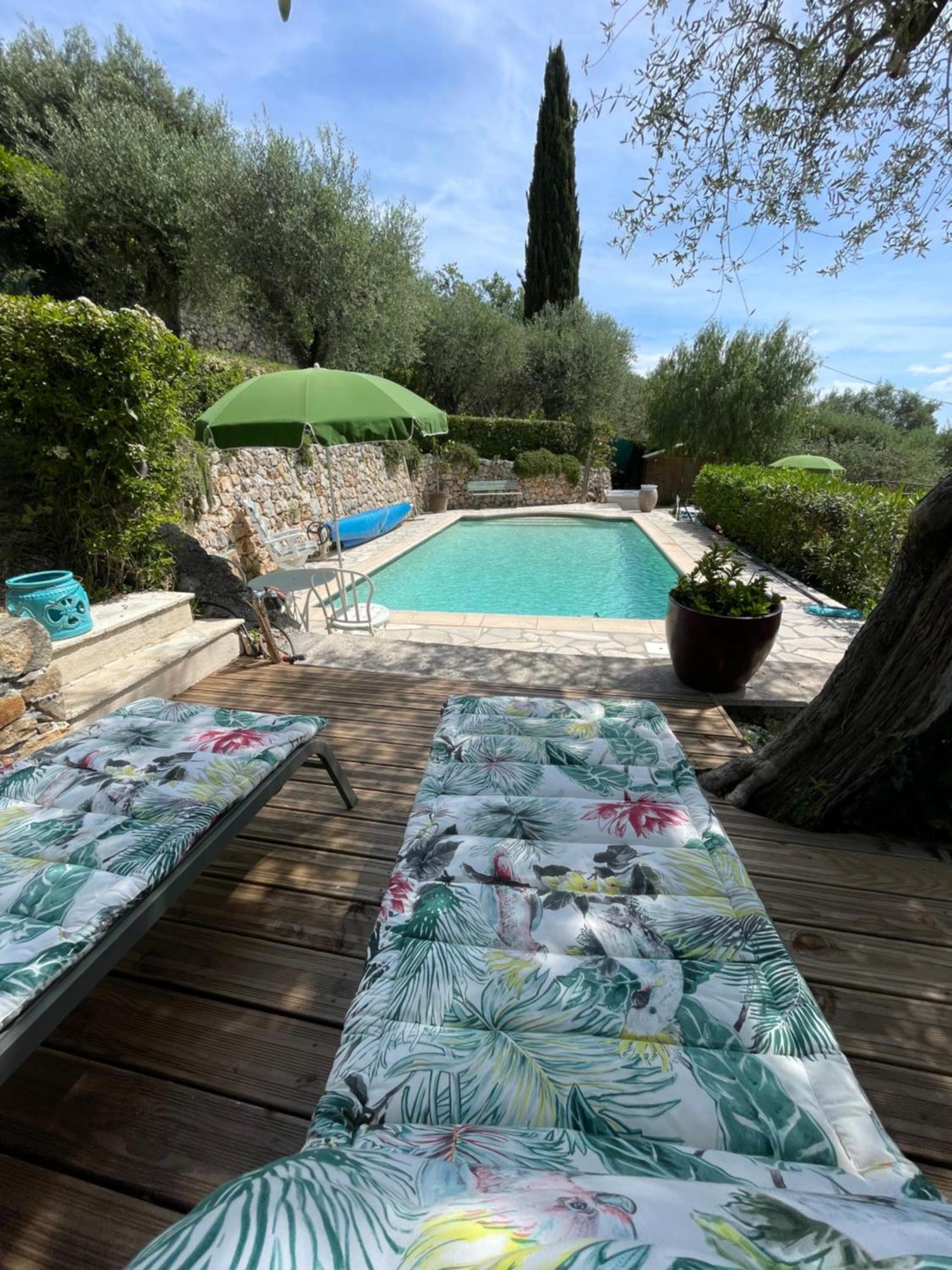 Villa Daphne Spéracèdes Exterior foto